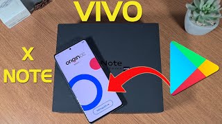 Как установить Google Playstore на Vivo X Note или любой телефон Vivo с OriginOS