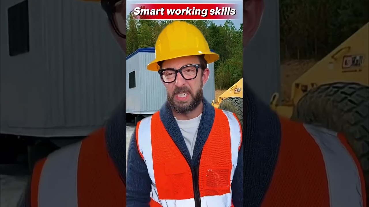 Smart working skills #skills #workskills #lifestyle #engineering #shortvideo