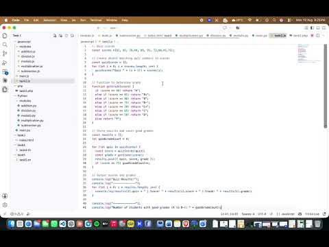 Scripting Languages - Task 2 - Quiz Grader (JavaScript & PHP) - Andrews Osae Boahene