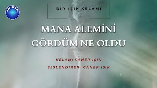 MANA ALEMİNİ GÖRDÜM NE OLDU - CANER IŞIK