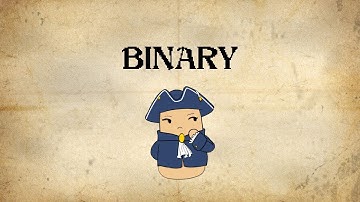 The Basics of Binary For Kids & Conversion to Decimal (Under 3 minutes)