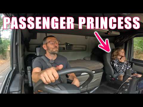 HGV Driver Bring your Kids to Work | UK Trucking