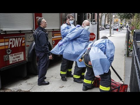 Coronavirus: plus de 40 000 morts aux Etats-Unis depuis le début de l'épidémie Coronavirus: plus de 40 000 morts aux Etats-Unis depuis le début de l'épidémie
