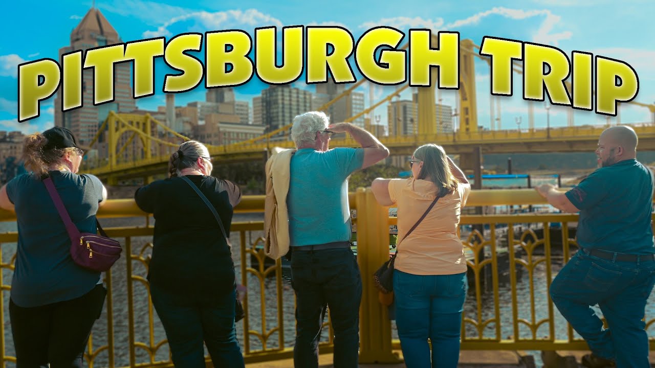 FAMILY VACATION 2025 (Pittsburgh, Pennsylvania)
