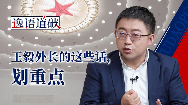 解讀王毅外長記者會，看中國將如何做世界的和平力量、穩定力量、進步力量【逸語道破】 - 天天要聞