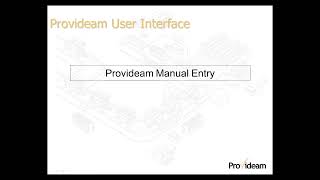 Provideam OEE(Overall Equipment Effectiveness) v4.3 Overview