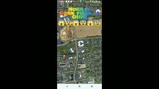 Normal Corn Field in Ohio | Google Maps and Google Earth