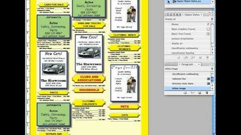 How to apply Object Styles to lots of objects in Adobe InDesign