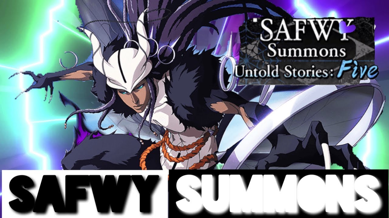 FINALLY SAFWY Kaname individual Summons Bleach Brave Souls YouTube