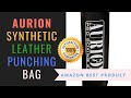 Aurion 1515 Synthetic Leather Boxing Bag: The Ultimate Guide (With Images)