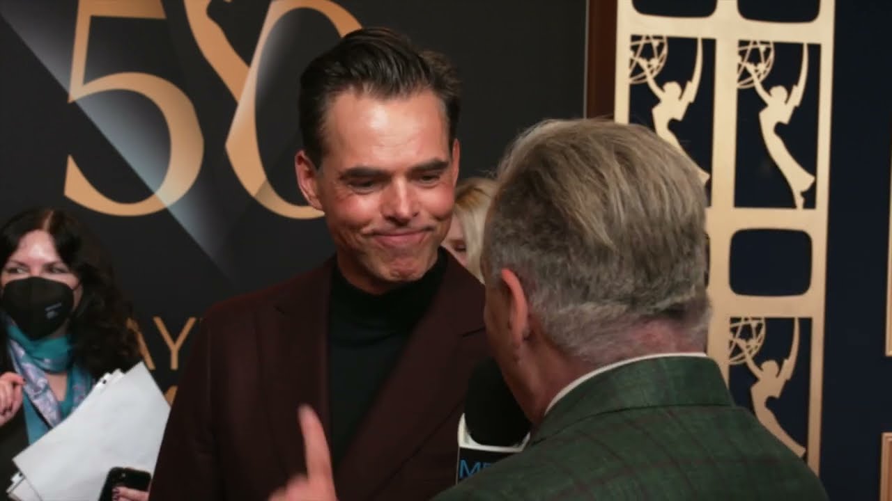 Jason Thompson Interview - The Young and the Restless - 50th Annual Daytime Emmys Red Carpet