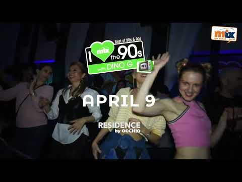 Mix FM's I Love the 90s with Dino G - Vol. 9