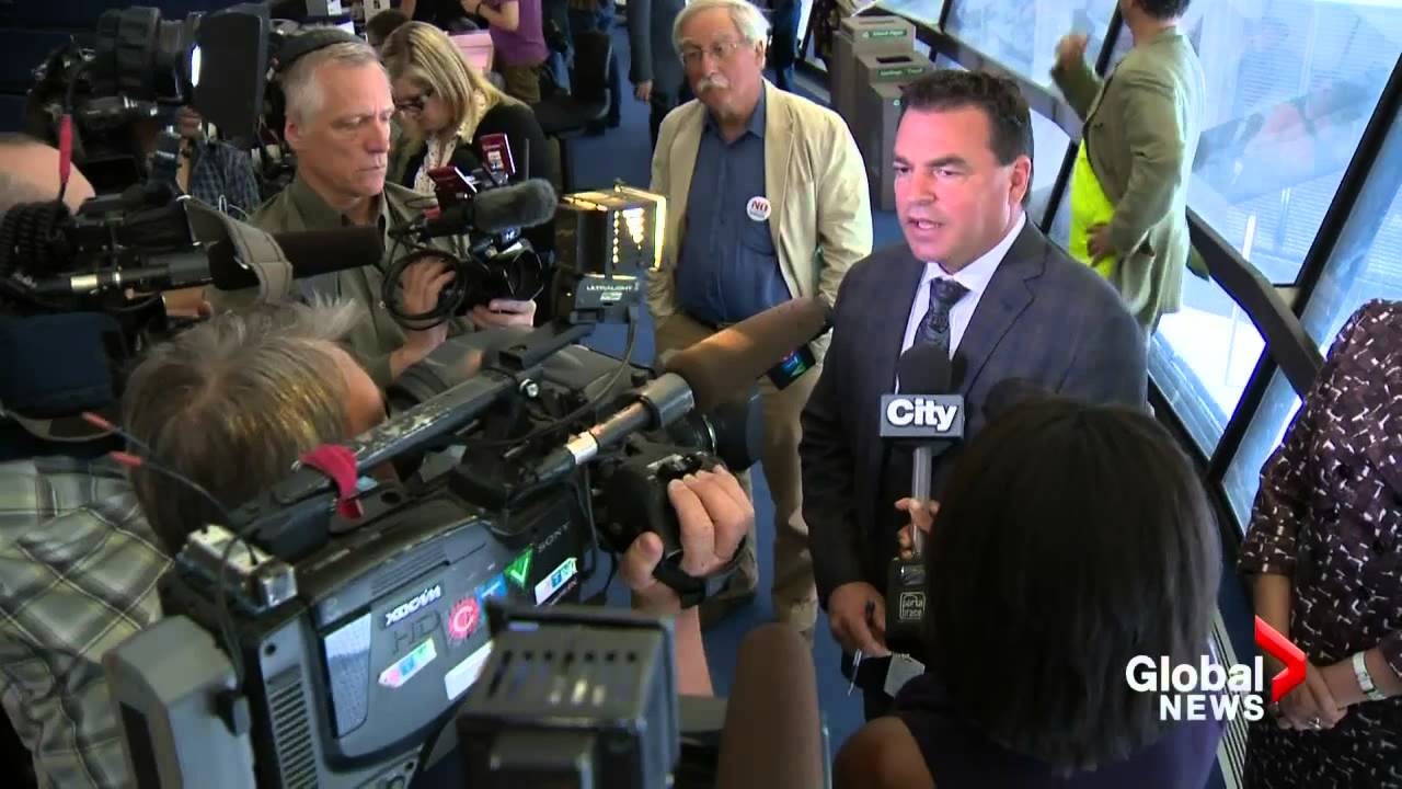 Ford back at City Hall