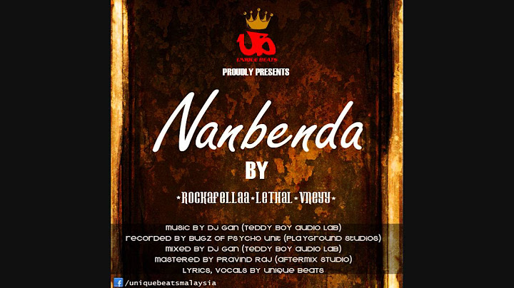 Nanbenda - Unique Beats