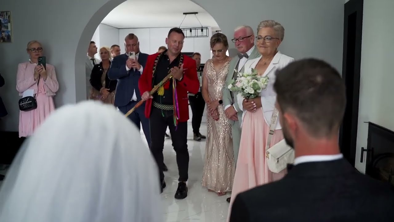 TYLKO ONA JEDNA CI SIĘ SPODOBAŁA Szalony Drużba #wesele 