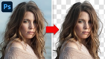 How To Cut Out Hair In Photoshop (Easily!)
