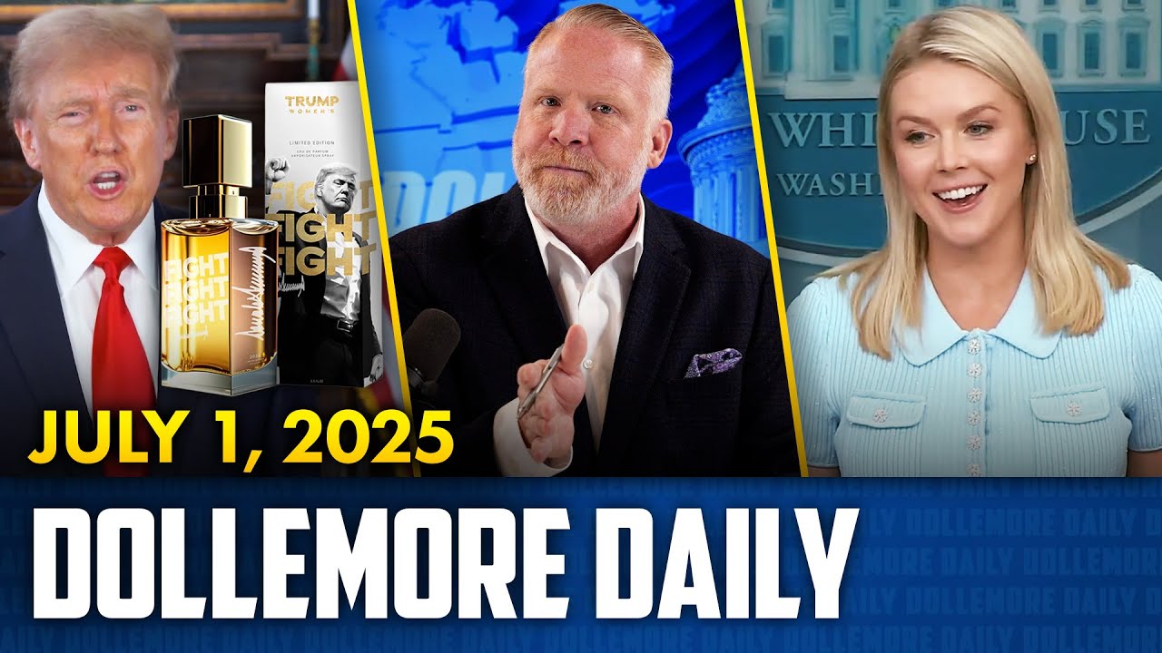 TRUMP PERFUME, Deporting ELON, America ASHAMED - July 1 2025