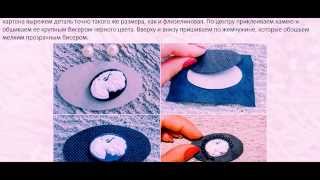 Бисероплетение Кулон из бисера с видео схемой плетения Бисероплетение Кулон из бисера с видео схемой плетения