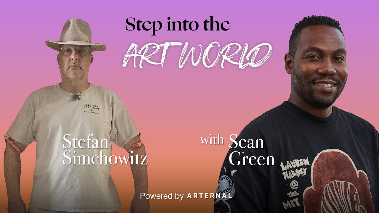 Art collector turned Dealer Stefan Simchowitz takes us through his journey | Step Into The Art World