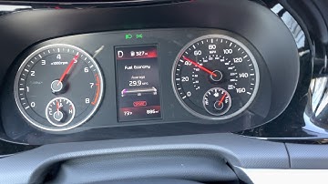 2021 Kia K5 Accelerating 0-60 MPH - SPORT Mode - Turbocharged 1.6 liter 4-Cylinder