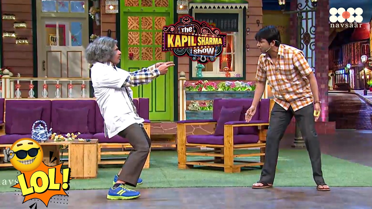 पैंट फट जानी है आपकी सीधे हो जाओ | Chandu makes fun of Dr. Gulati | The Kapil Sharma Show |Season 1