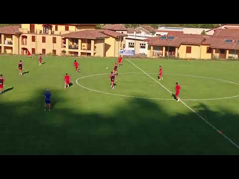 Gs Tv - partitella durante il ritiro a Castel del Rio (Bo)