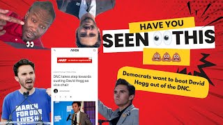 Democrats want to kick David Hogg out but that would be the worst thing that they can do.