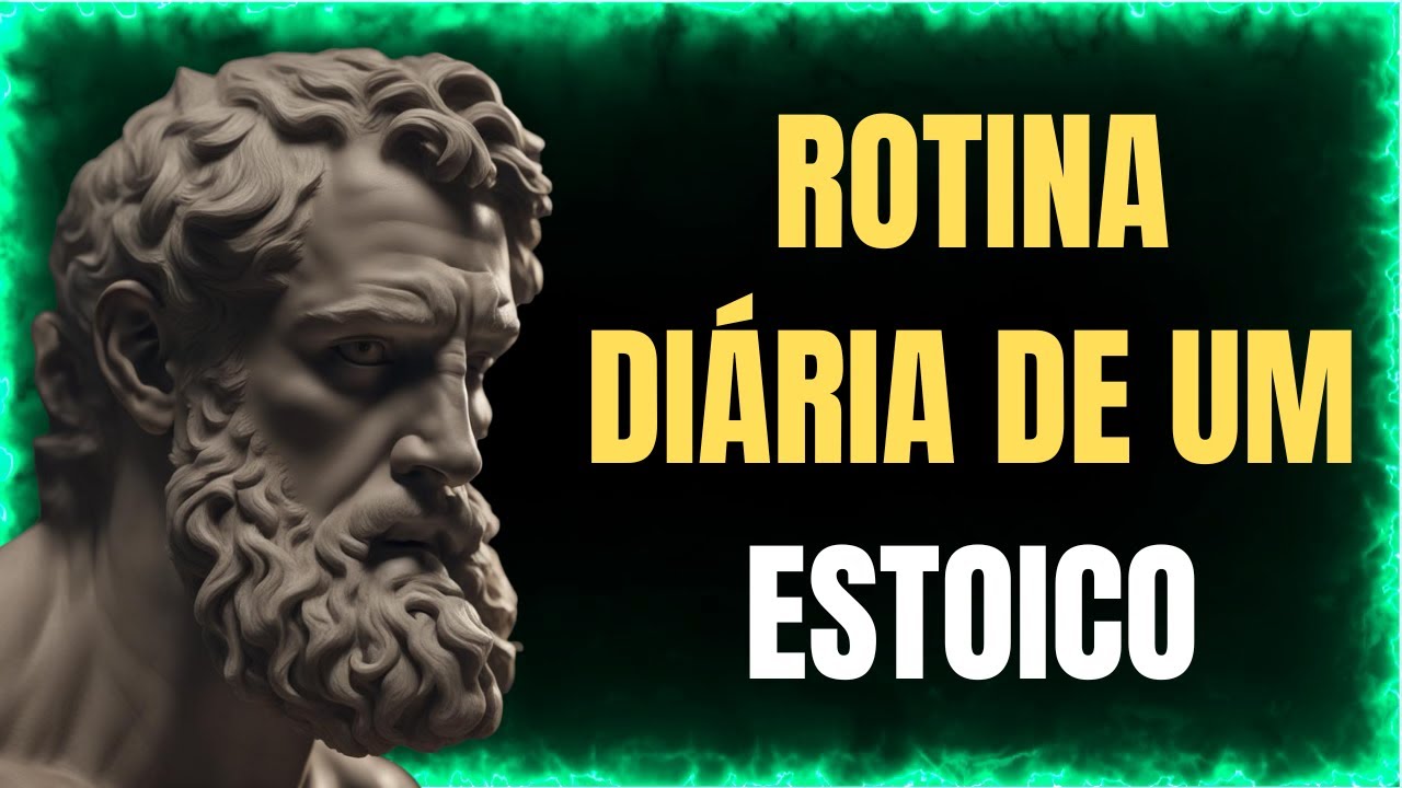 Este Estoico Moderno Tem Um Segredo Poderoso Na Sua Rotina Diária!
