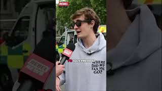 Kami mewawancarai Nick Shirley di unjuk rasa Tommy Robinson
