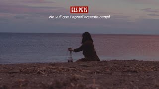 Video thumbnail of "Els Pets - No vull que t'agradi aquesta cançó - Videoclip Oficial"