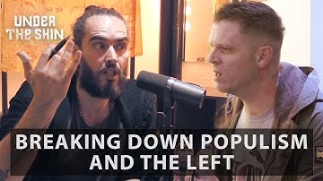 Russell Brand & Darren McGarvey on Class & Class Wars