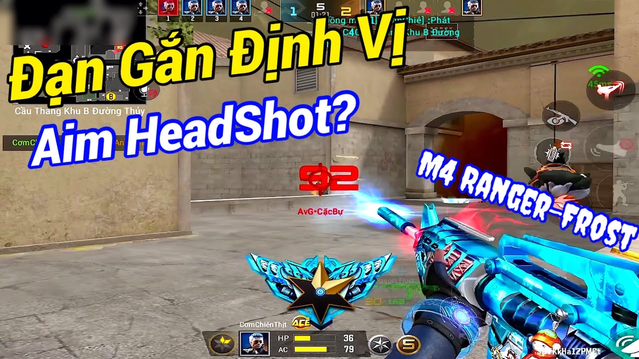 CF LEGENDS | Full SET Skin M4 Ranger Frost - Đạn Cực Hút Người 😍