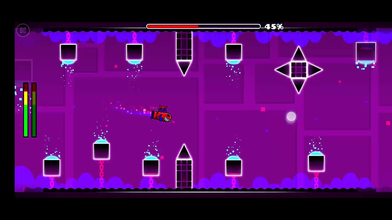 All coins in Geometry dash level XSTEP - YouTube