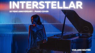 Interstellar Theme - Cornfield Chase 10 Year Anniversary By Van-Anh Nguyen Piano Arrangement