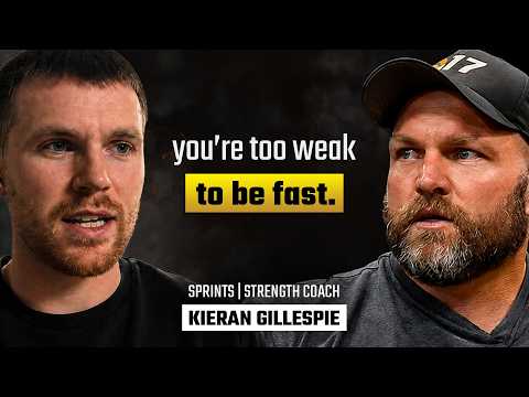 Sprint Coach Explains Why Modern Speed Training Fails Athletes w/ Kieran Gillespie