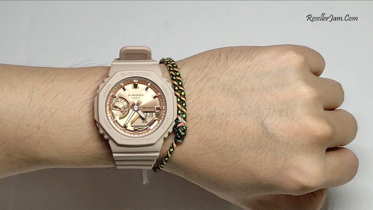 Casio G-Shock GMA-S2100MD-4A - YouTube