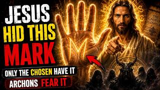 Jesus’ Forbidden Palm Secret: The Hidden “M” Mark of the Chosen Ones