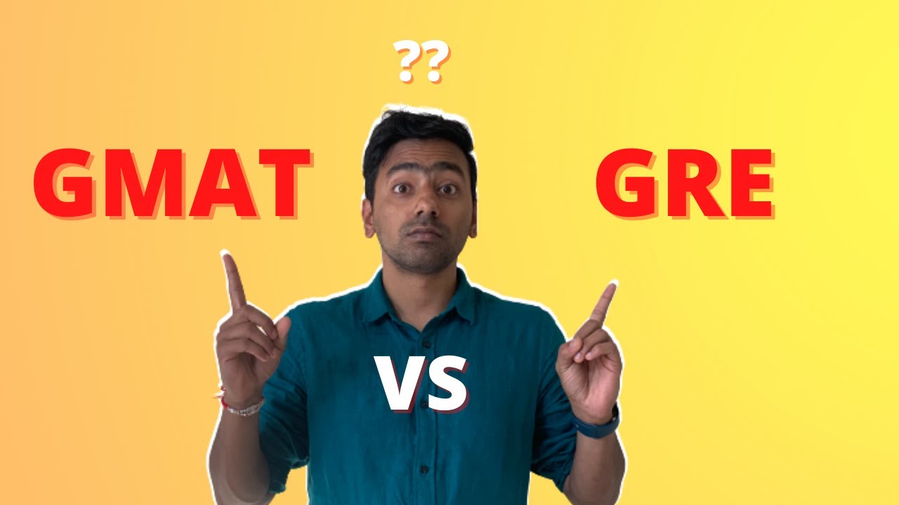 GMAT vs GRE for MBA! Which is easier? All questions answered YouTube
