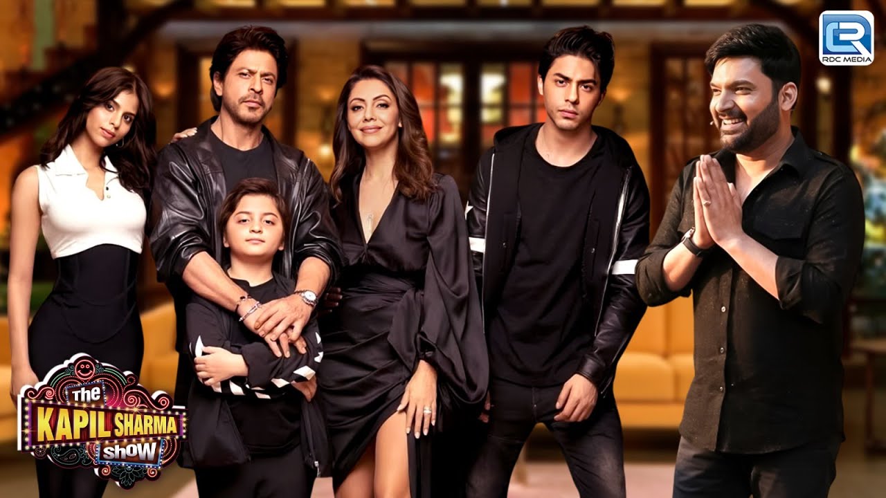 Shah Rukh Khan showed up on The Kapil Sharma Show with his whole family | The Kapil Sharma Show S2