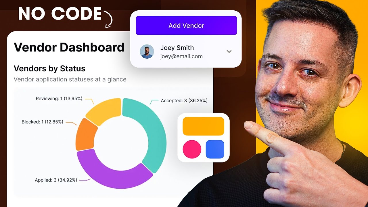How I Built a Vendor Management Portal with Softr (No-Code, 2026)