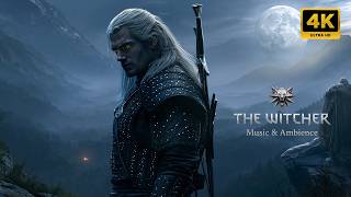 Witcher OST Style Music | The Path of the White Wolf | 4K