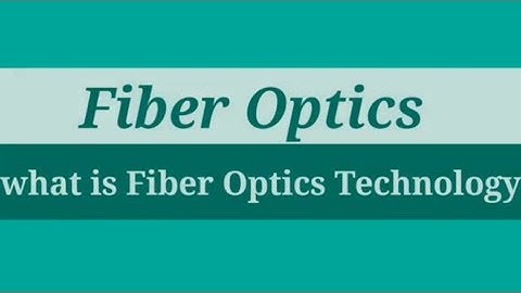 Optical Fibre Basics