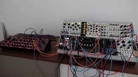 Hermod | Neutron | Plaits | Rings | Magneto | Clouds - Eurorack Patch