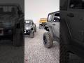 JEEP Rubicon MN128, RANGE-ROVER MN168 Vs TOYOTA Land Cruiser MN82 Pro Challenge #rccar ##shorts