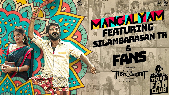 Eeswaran Mangalyam Video Song Silambarasan Tr Susienthiran Thaman S Eeswaran