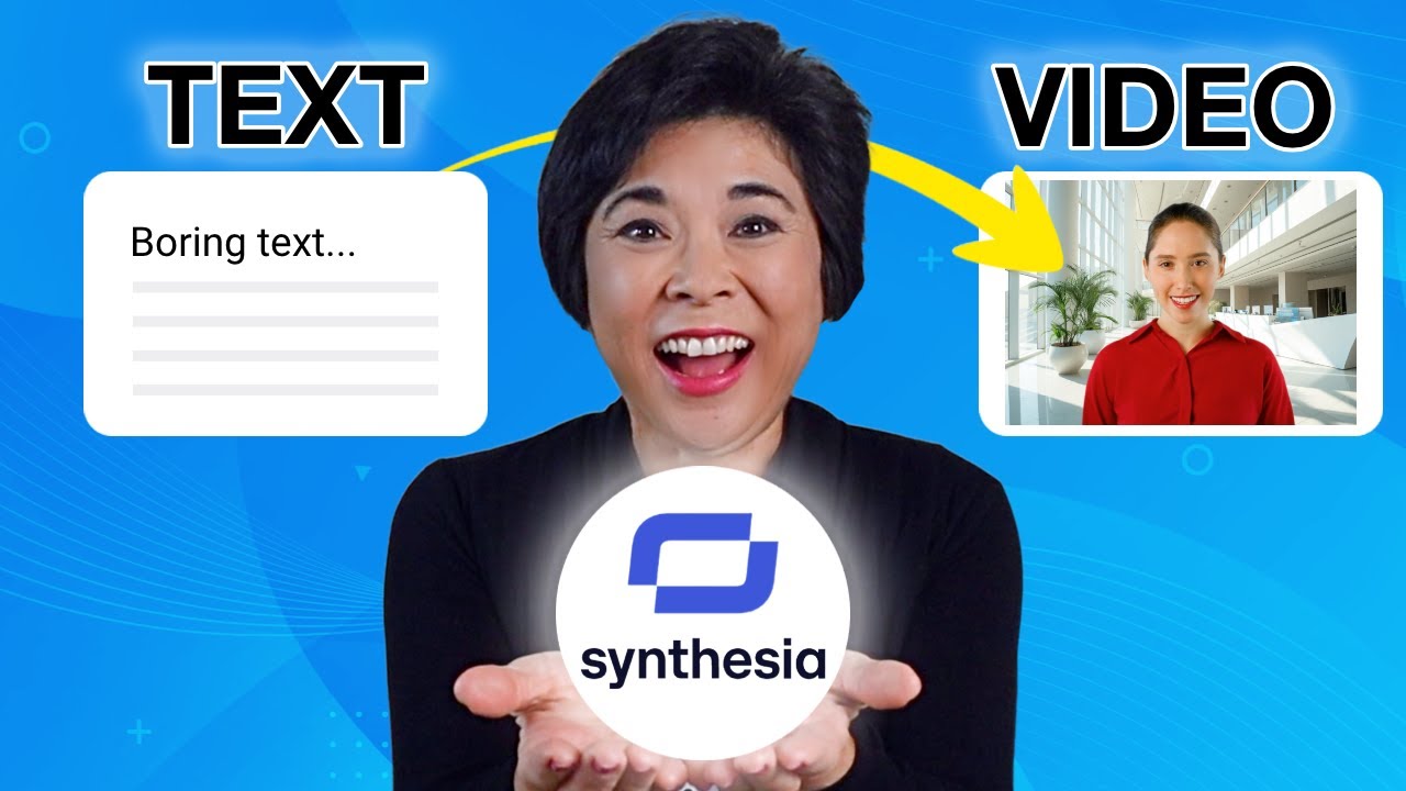 Synthesia AI Video Magic: Create Stunning Videos in MINUTES!