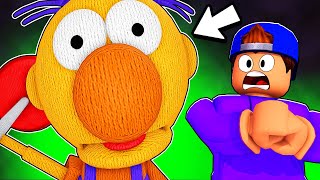 ROBLOX ESCAPE CLYDE'S CANDYSHOP OBBY! screenshot 4