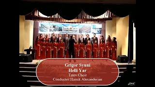 Helli Yar//Հելլի եար//Grigor Syuni