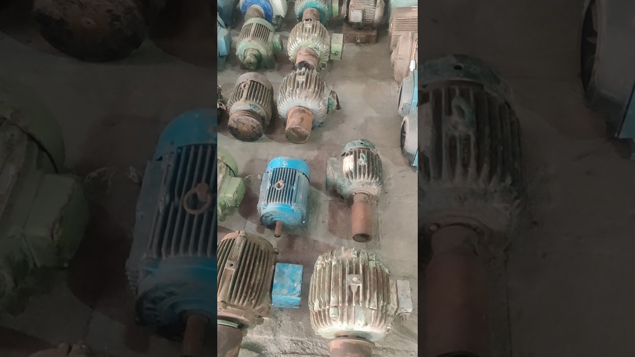 USED ORIGINAL WINDING ELECTRIC MOTOR