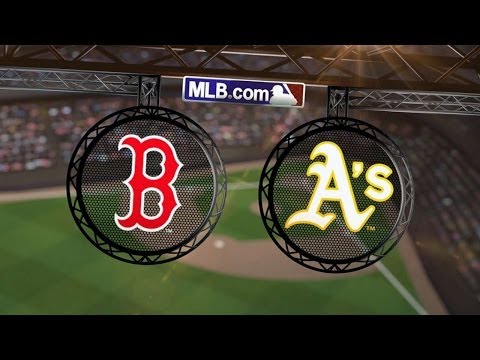 6/20/14: Crisp's 8th-inning RBI single lifts A's